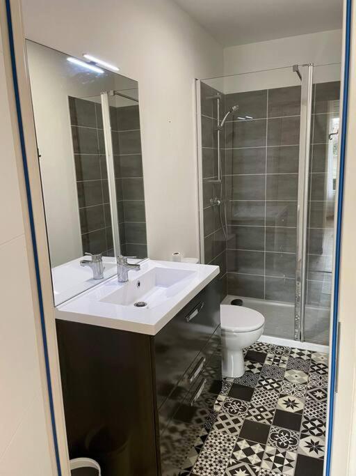 Duplex Avec Terrasse Et Parking Apartment Perpignan Luaran gambar