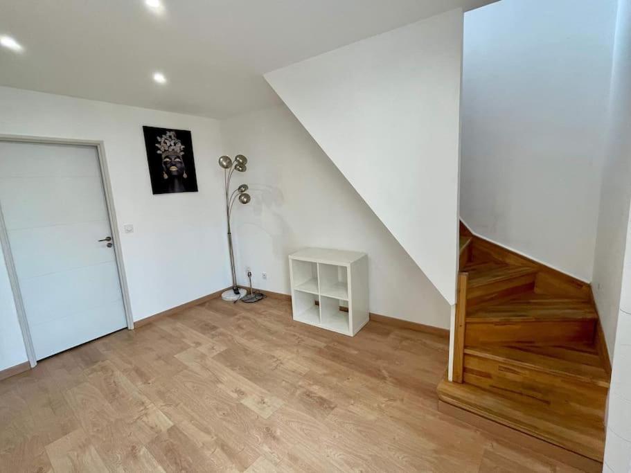 Duplex Avec Terrasse Et Parking Apartment Perpignan Luaran gambar