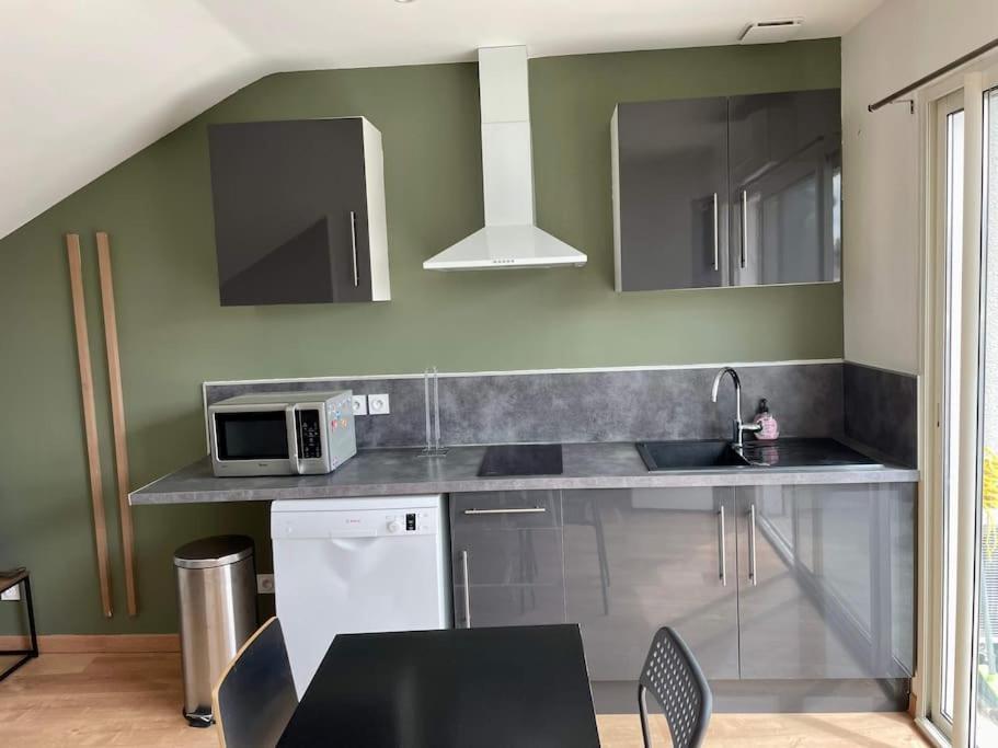 Duplex Avec Terrasse Et Parking Apartment Perpignan Luaran gambar